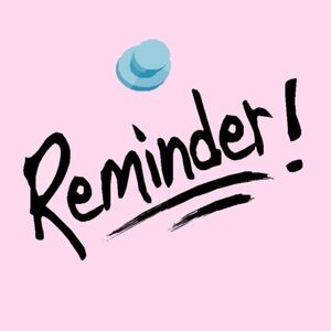 ACCEPTING YOUR ORDER REMINDER